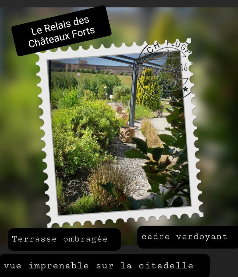 Le Relais Des Chateaux Forts 비슈 외부 사진