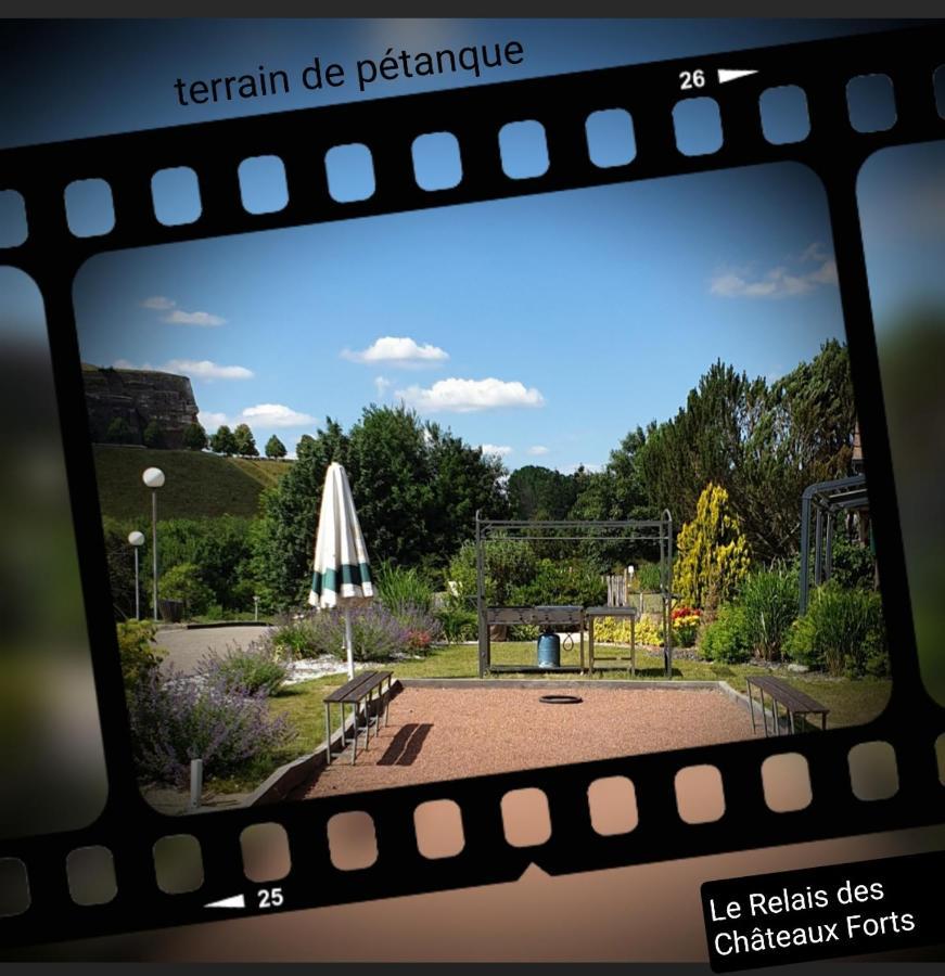 Le Relais Des Chateaux Forts 비슈 외부 사진